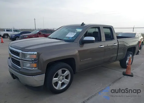 2015 Chevrolet Silverado 1500 Ls from USA, damaged, VIN 1GCRCPEH7FZ317736